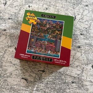 Dowdle Folk Art Cancun Jigsaw Puzzle - 1000 Pieces